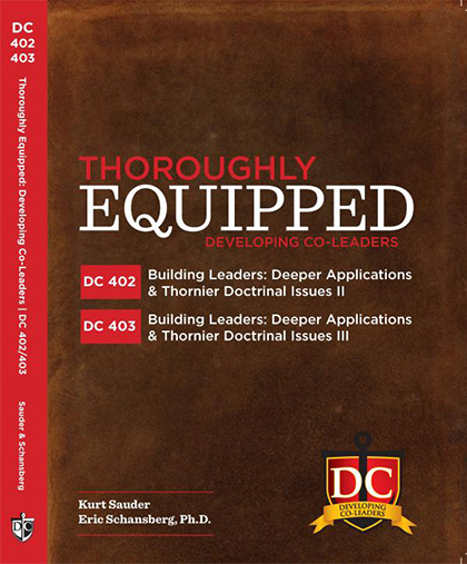 DC401 DC402 Building Leaders - Deeper Application